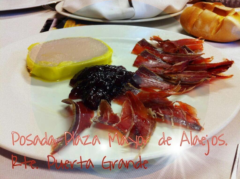 Posada Plaza Mayor De Alaejos מראה חיצוני תמונה